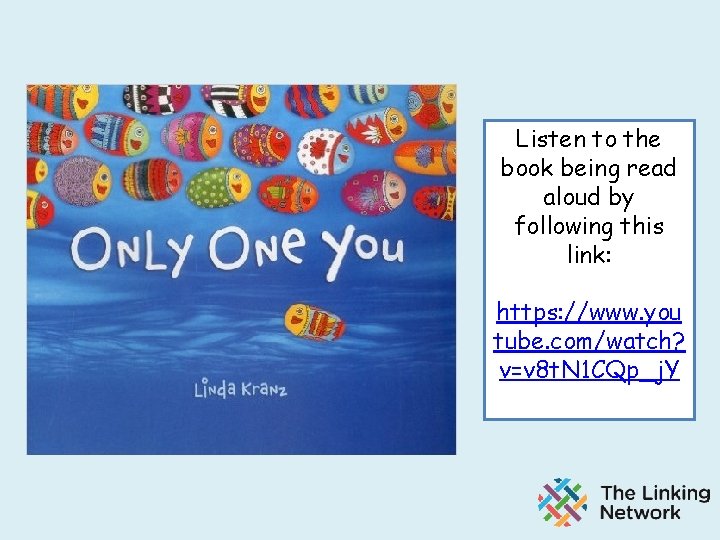 Listen to the book being read aloud by following this link: https: //www. you