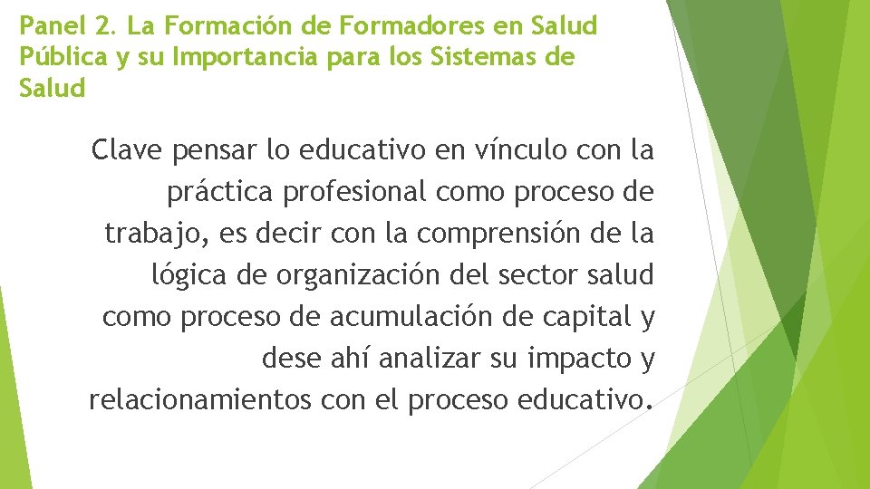 I COLOQUIO LATINOAMERICANO DE FORMACIN EN SALUD PBLICA