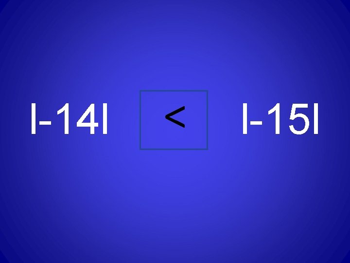 < l-14 l l-15 l 
