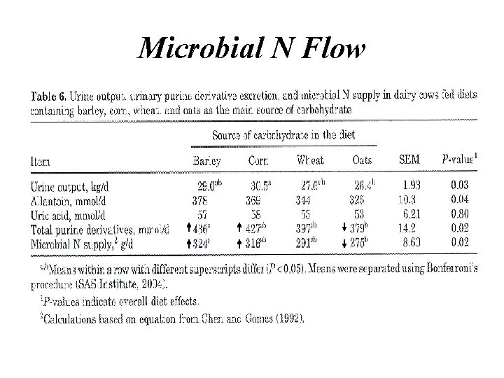 Microbial N Flow 