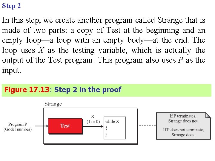 Step 2 In this step, we create another program called Strange that is made