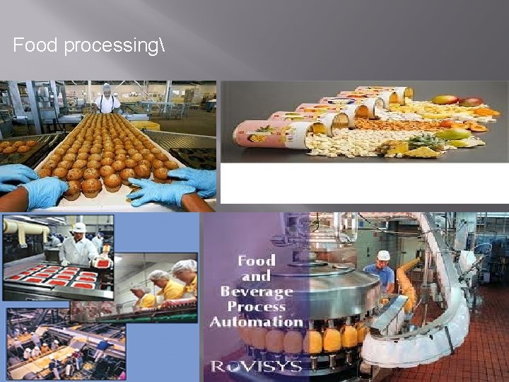 Food processing 