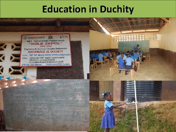 Education in Duchity 