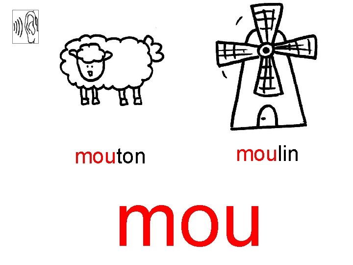 mouton moulin mou 