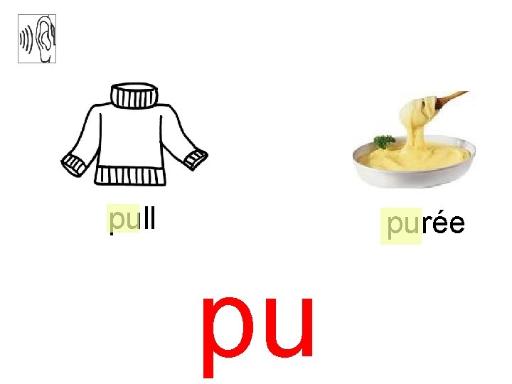 pull purée pu 