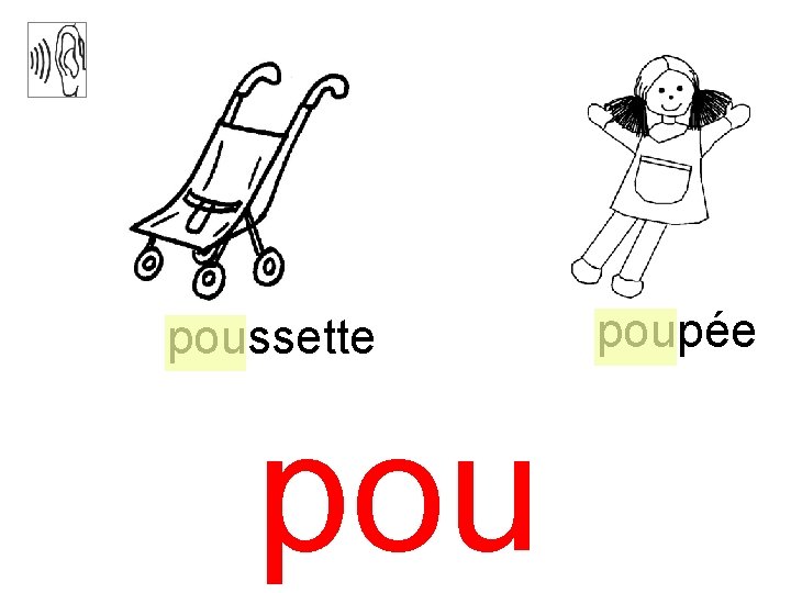 poussette poupée 