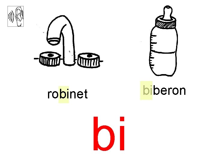 biberon robinet bi 