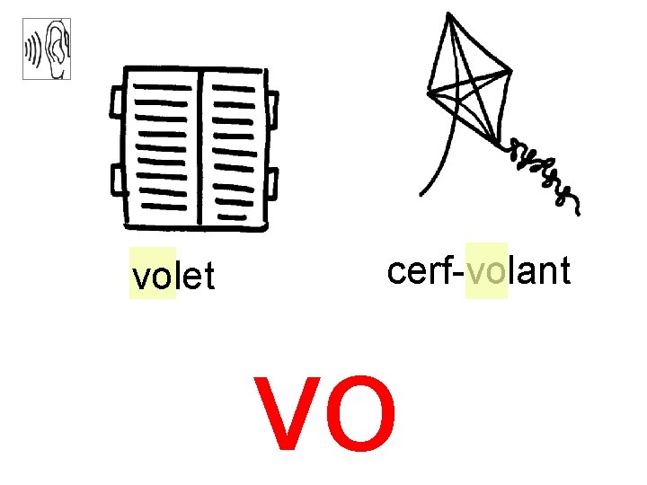 volet cerf-volant vo 