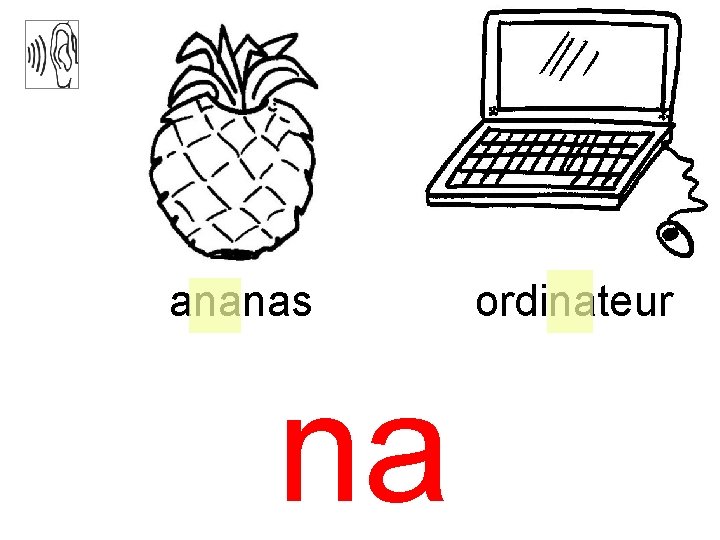 ananas na ordinateur 