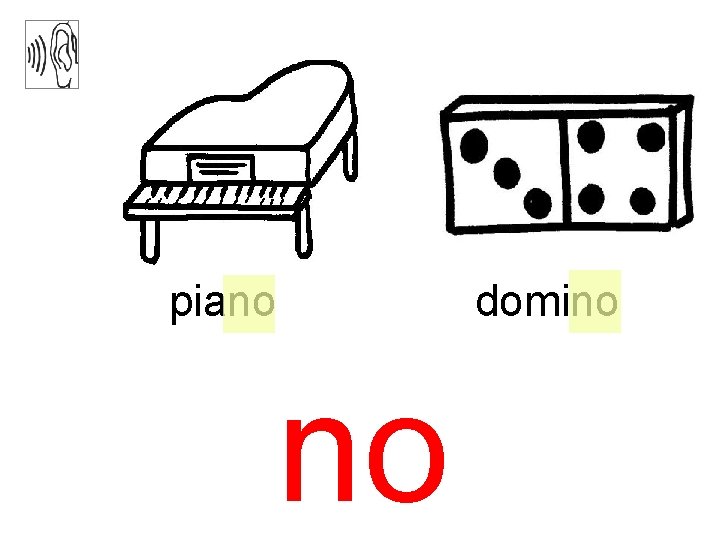 piano no domino 