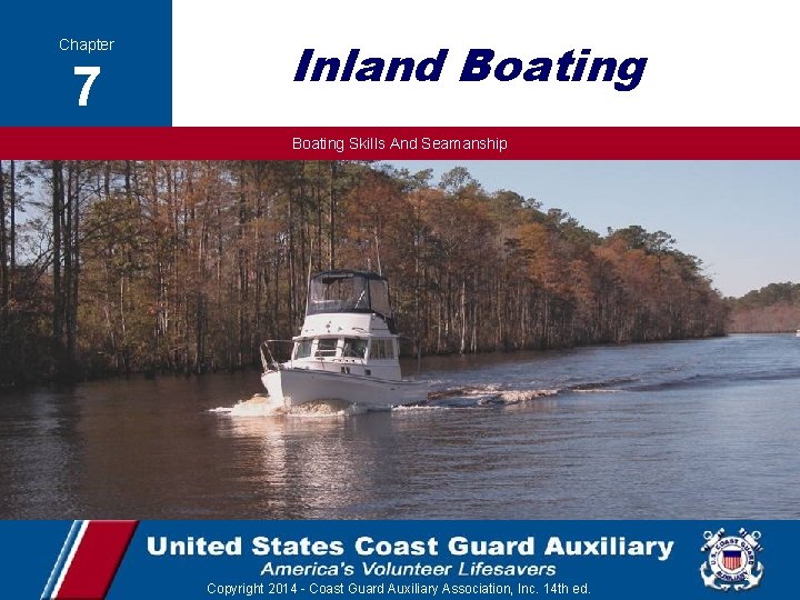Chapter 7 Inland Boating Skills And Seamanship Copyright