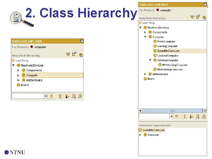 2. Class Hierarchy 