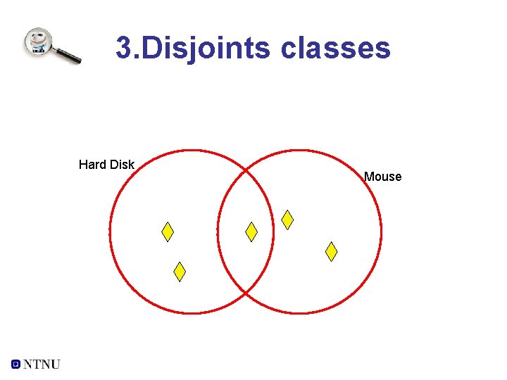 3. Disjoints classes Hard Disk Mouse 
