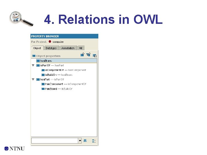 4. Relations in OWL 