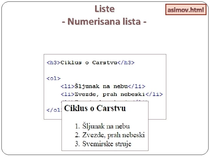 Liste - Numerisana lista - asimov. html 