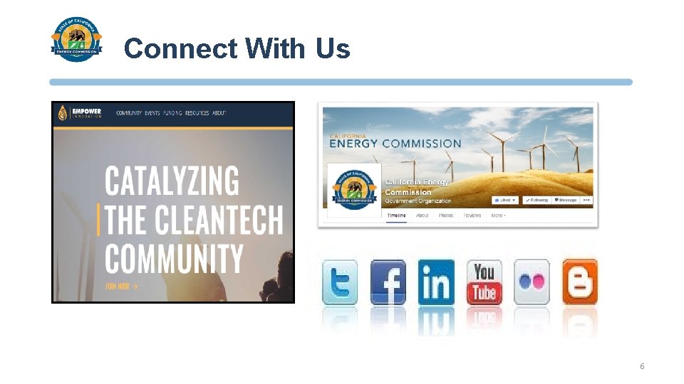 Connect With Us 6 