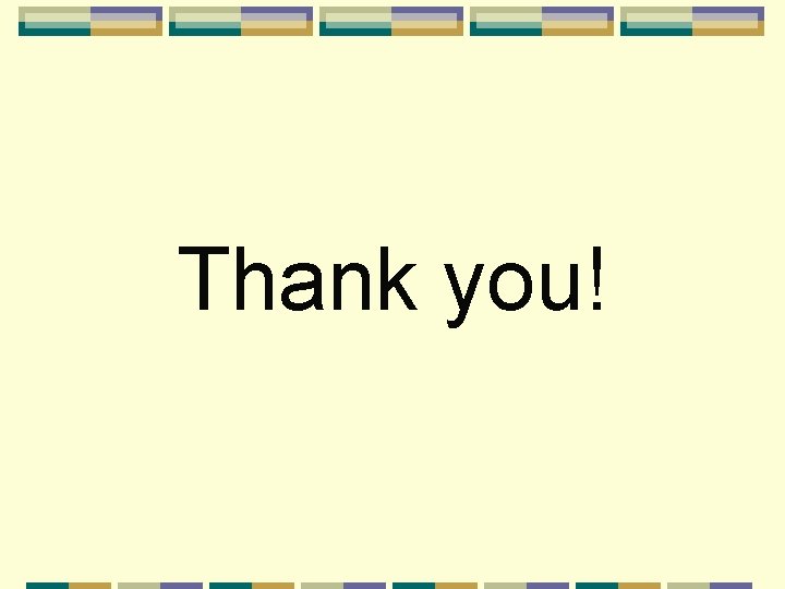 Thank you! 