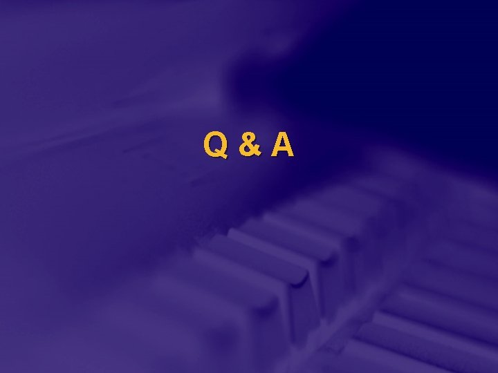 Q&A 