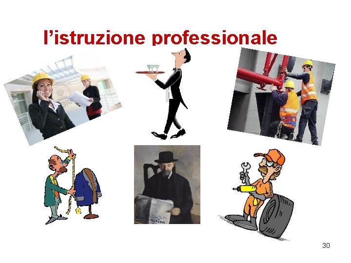 l’istruzione professionale 30 