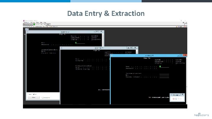 Data Entry & Extraction 
