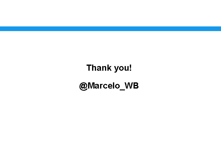 Thank you! @Marcelo_WB 