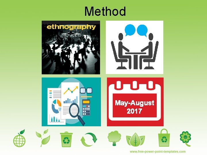 Method May-August 2017 