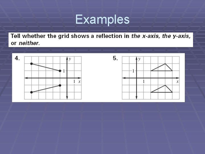 Examples 