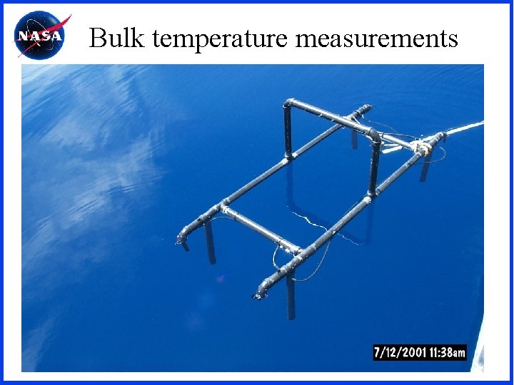 Bulk temperature measurements 