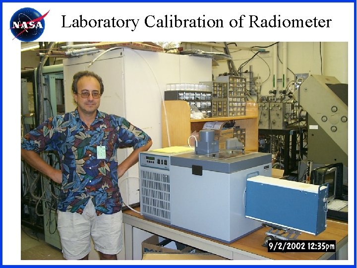 Laboratory Calibration of Radiometer 