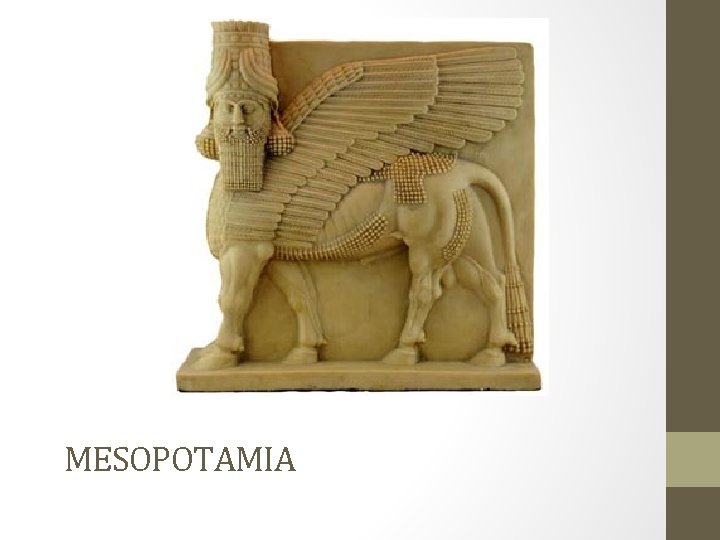 MESOPOTAMIA 