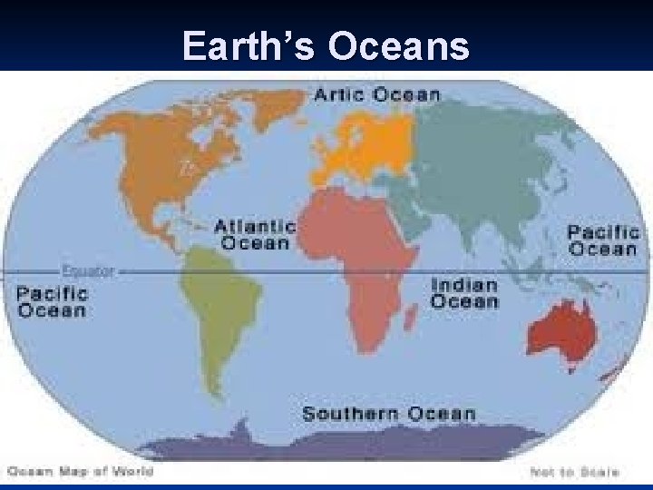 Earth’s Oceans 