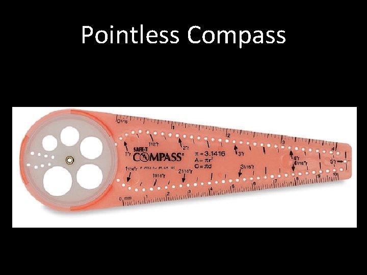 Pointless Compass 