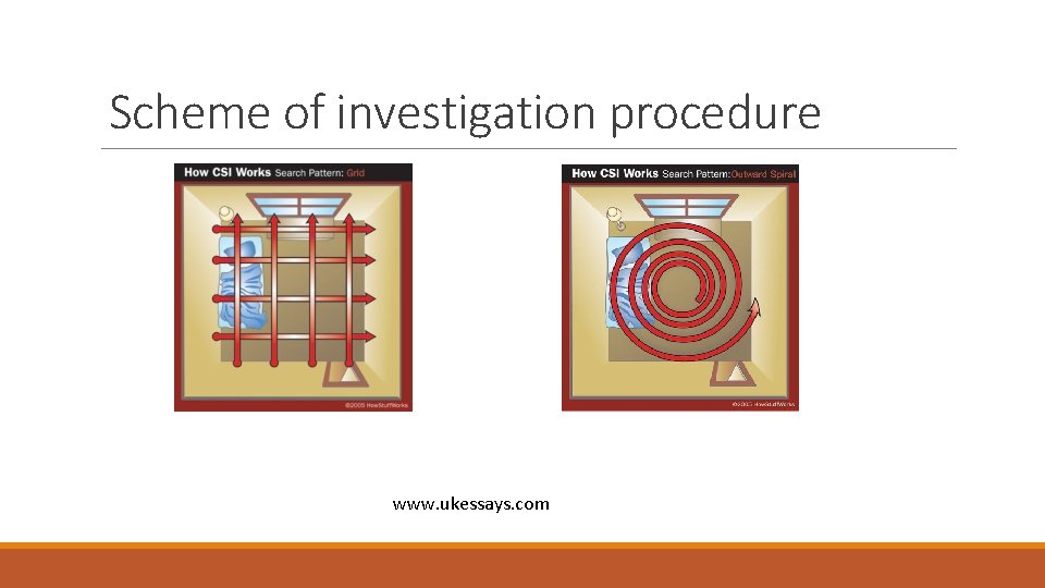Scheme of investigation procedure www. ukessays. com 
