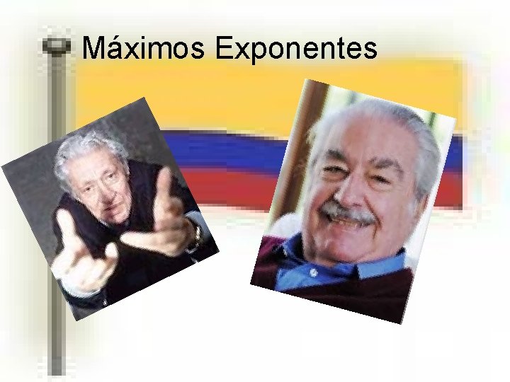 Máximos Exponentes 