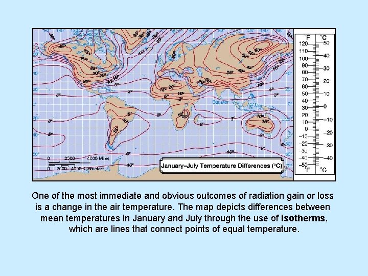 One of the most immediate and obvious outcomes of radiation gain or loss is