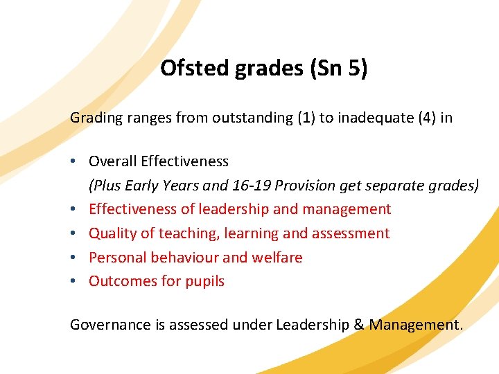 What Governors need to know about Ofsted Preparing
