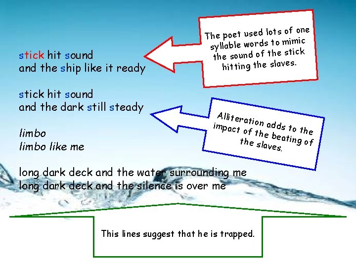 stick hit sound and the ship like it ready stick hit sound and the