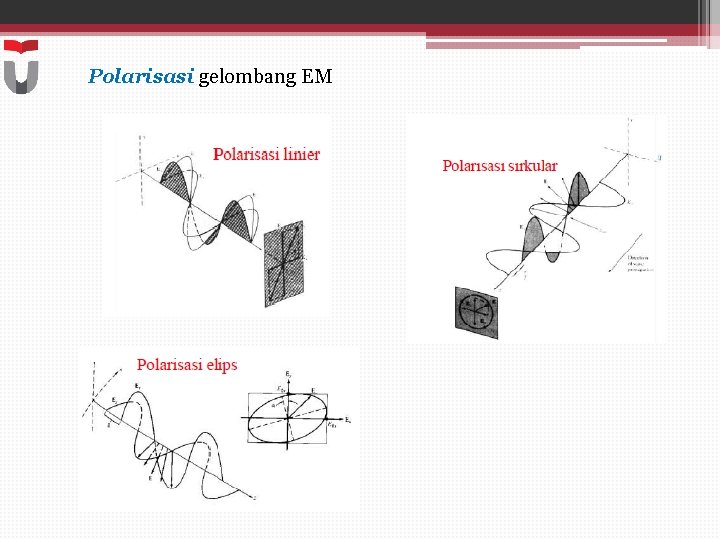 Polarisasi gelombang EM 