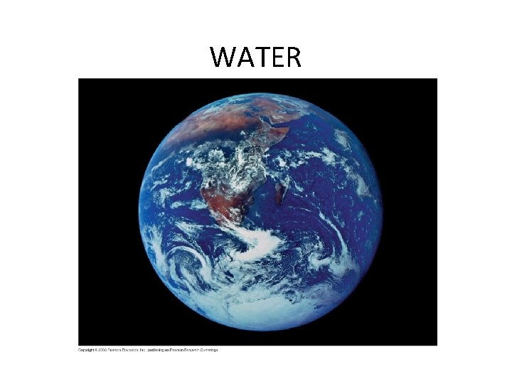 WATER 