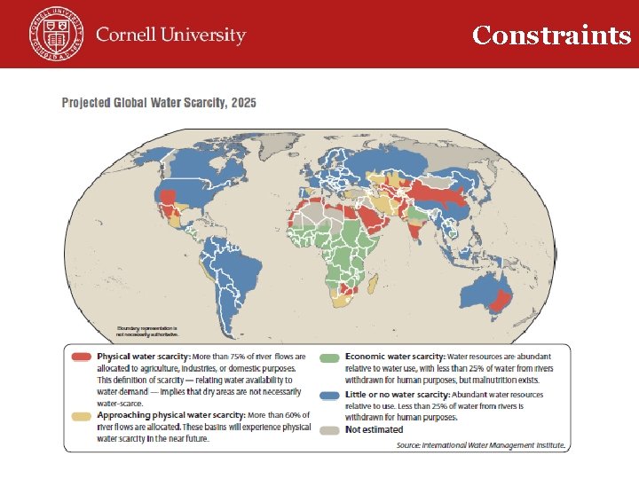 The Global Food Security Challenge Of The Coming