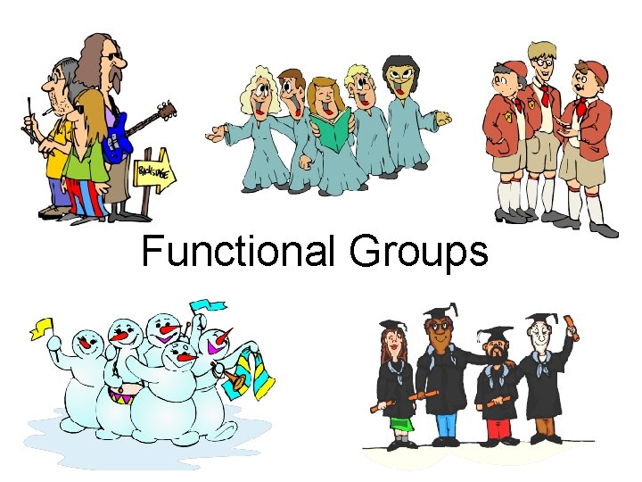 Functional Groups 