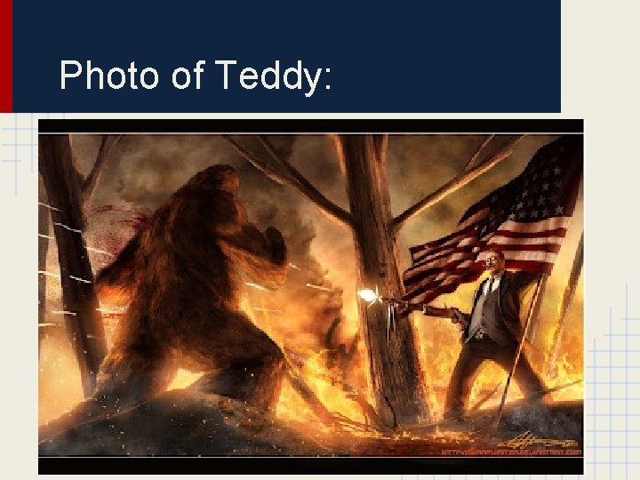 Photo of Teddy: 