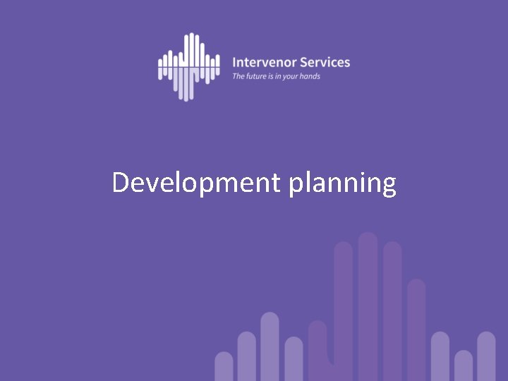 Development planning 