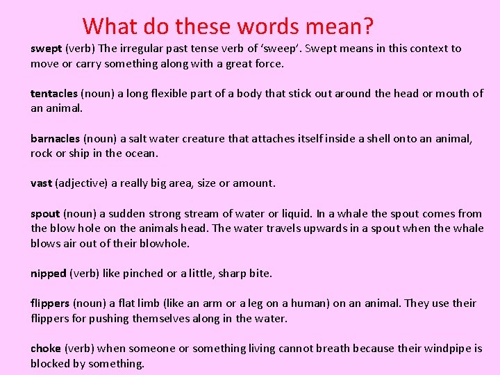 Year 2 Reading Week beginning 11 5 2020