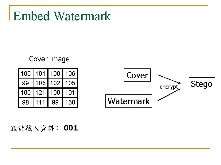 Embed Watermark Cover image 100 101 100 106 99 105 102 105 100 121
