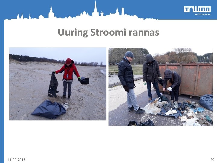 Uuring Stroomi rannas 11. 09. 2017 20 