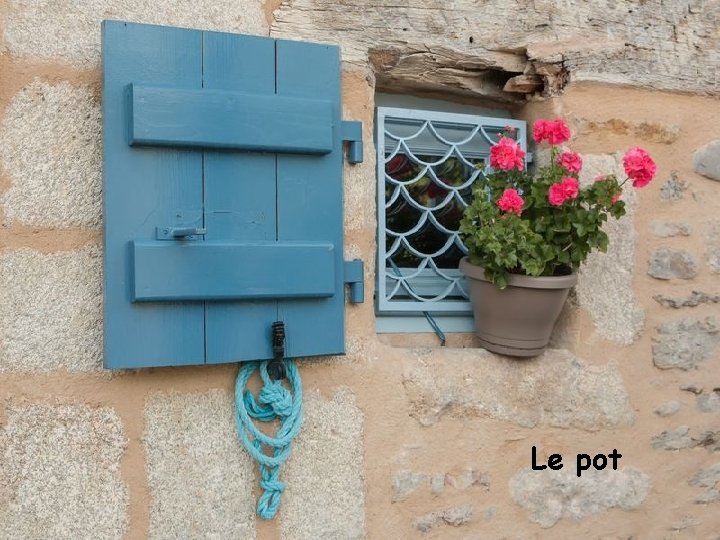 Le pot 