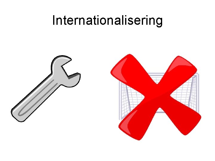 Internationalisering 