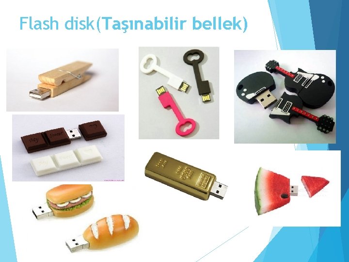 Flash disk(Taşınabilir bellek) 