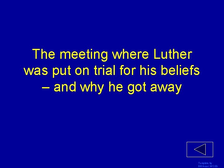The meeting where Luther was put on trial for his beliefs – and why